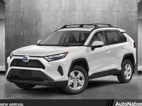TOYOTA RAV4 2024 JTMRWRFV3RD271394 image