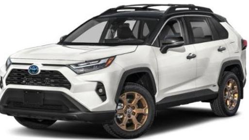 TOYOTA RAV4 2024 2T3UWRFVXRW213408 image