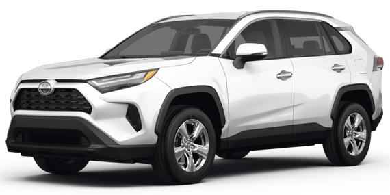 TOYOTA RAV4 2024 2T3H1RFV7RC267430 image