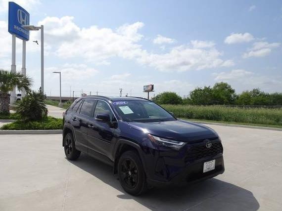 TOYOTA RAV4 2024 2T3W1RFVXRW340456 image