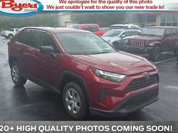 TOYOTA RAV4 2024 2T3F1RFV3RW447316 image