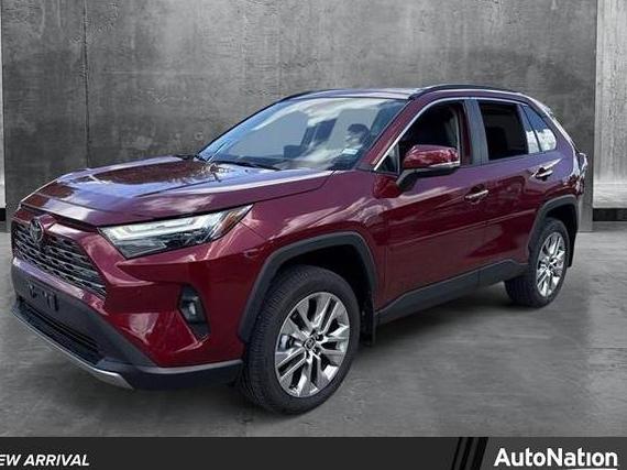 TOYOTA RAV4 2024 2T3N1RFV6RW487966 image