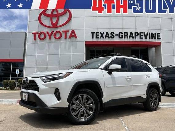 TOYOTA RAV4 2024 4T3B6RFV9RU160188 image