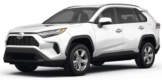 TOYOTA RAV4 2024 2T3K1RFVXRC279318 image