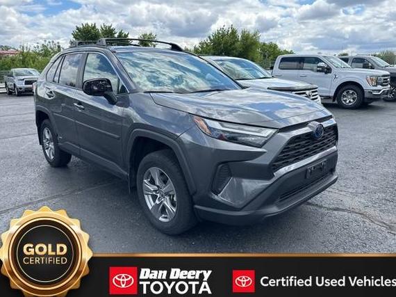 TOYOTA RAV4 2024 4T3RWRFV2RU111459 image