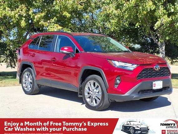 TOYOTA RAV4 2024 2T3A1RFV4RW490914 image