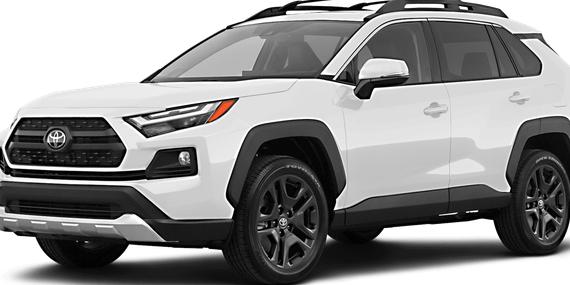 TOYOTA RAV4 2024 2T3J1RFV3RW478642 image
