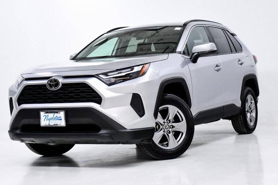 TOYOTA RAV4 2024 2T3P1RFVXRC407711 image