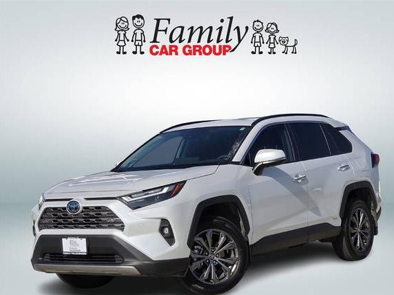TOYOTA RAV4 2024 4T3D6RFVXRU147880 image