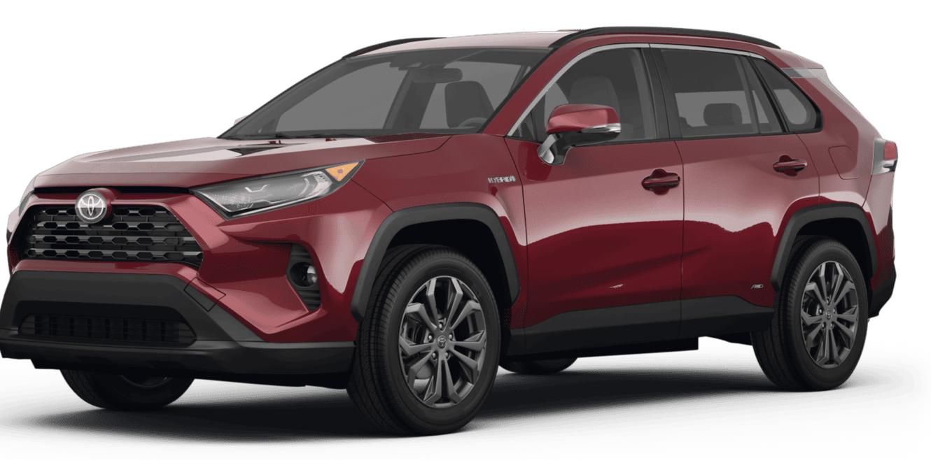 TOYOTA RAV4 2024 JTMRWRFV2RD214376 image