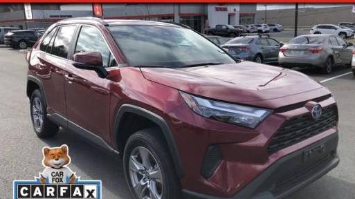 TOYOTA RAV4 2024 4T3RWRFV5RU122925 image