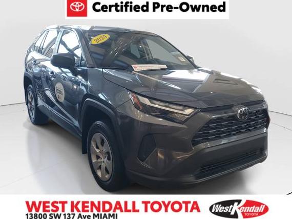 TOYOTA RAV4 2024 2T3H1RFV6RC278869 image