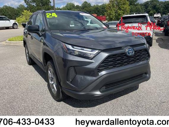TOYOTA RAV4 2024 2T3LWRFV6RW246661 image
