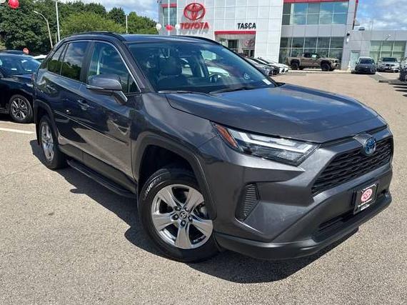 TOYOTA RAV4 2024 2T3RWRFV5RW207120 image