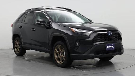 TOYOTA RAV4 2024 2T3UWRFVXRW215756 image