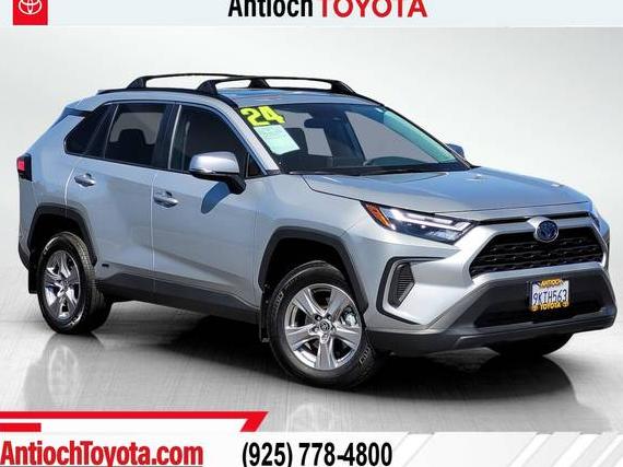 TOYOTA RAV4 2024 2T3RWRFV7RW195584 image