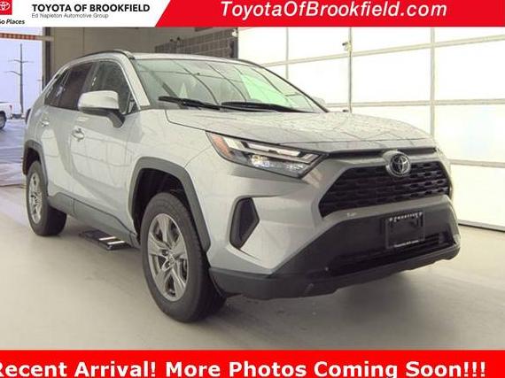 TOYOTA RAV4 2024 2T3P1RFV0RC478299 image