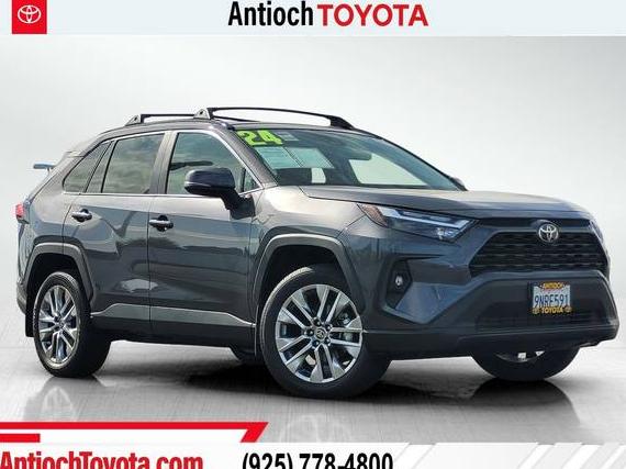 TOYOTA RAV4 2024 2T3C1RFV8RW348140 image