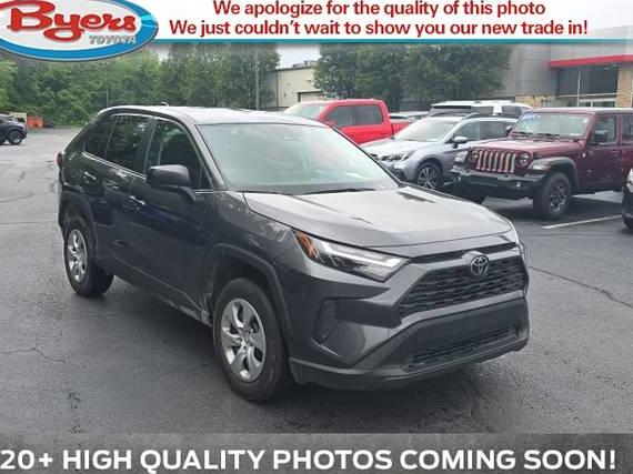 TOYOTA RAV4 2024 2T3F1RFV9RW447045 image