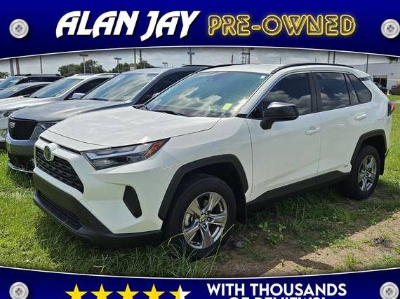 TOYOTA RAV4 2024 JTMLWRFV0RD246863 image