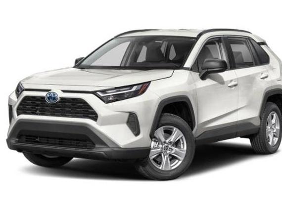 TOYOTA RAV4 2024 JTM16RFV7RJ058687 image