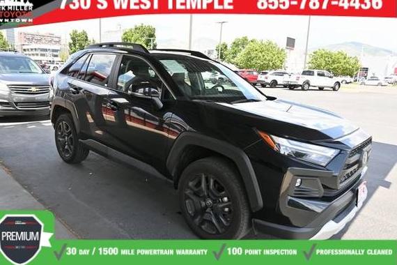 TOYOTA RAV4 2024 2T3J1RFV4RW470405 image