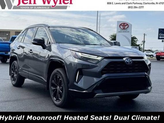 TOYOTA RAV4 2024 2T3E6RFV3RW061573 image