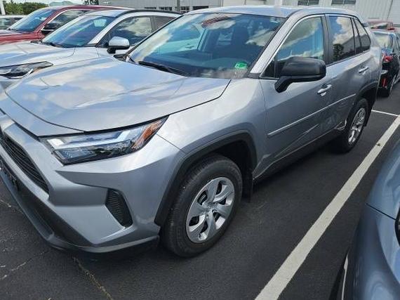 TOYOTA RAV4 2024 2T3F1RFV6RC452415 image