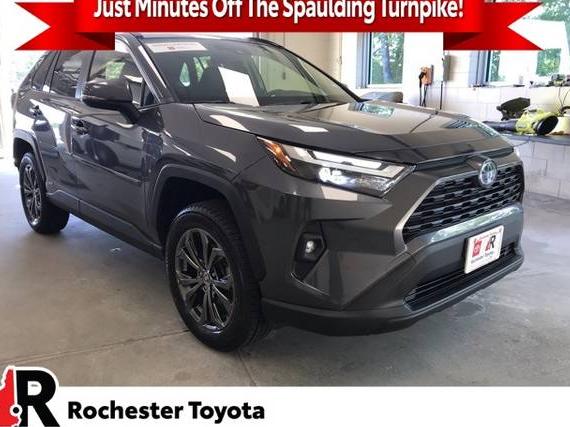 TOYOTA RAV4 2024 JTMB6RFVXRD139086 image