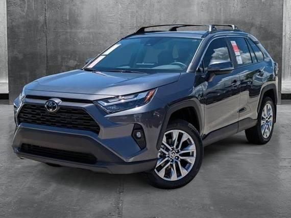 TOYOTA RAV4 2024 2T3C1RFVXRC284099 image