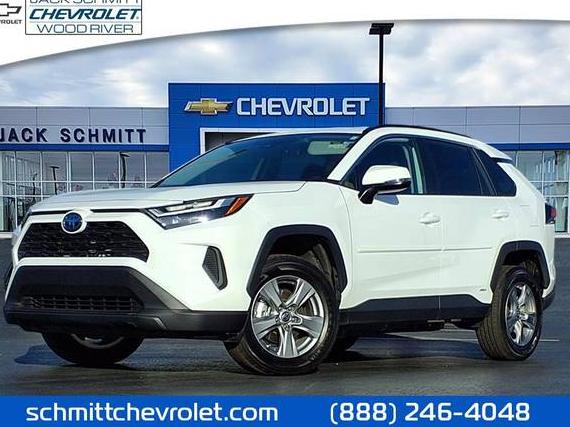 TOYOTA RAV4 2024 4T3MWRFV6RU155393 image