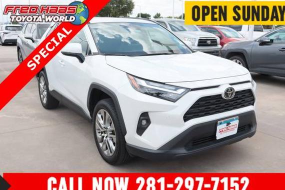 TOYOTA RAV4 2024 2T3A1RFV0RW471132 image