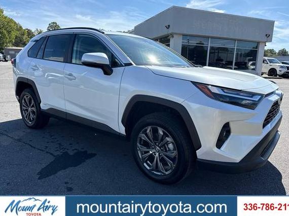 TOYOTA RAV4 2024 4T3B6RFV5RU168028 image