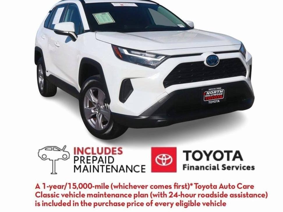 TOYOTA RAV4 2024 JTMRWRFVXRD243530 image