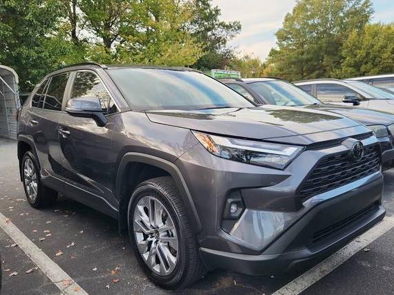 TOYOTA RAV4 2024 2T3C1RFVXRC264919 image