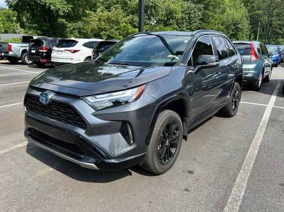 TOYOTA RAV4 2024 2T3E6RFV3RW070242 image