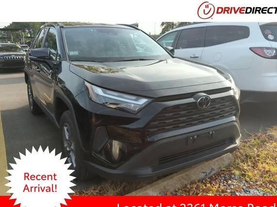 TOYOTA RAV4 2024 2T3P1RFV5RC460123 image