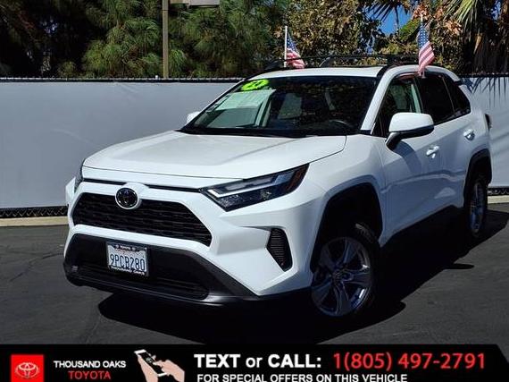 TOYOTA RAV4 2024 2T3W1RFV8RW356610 image