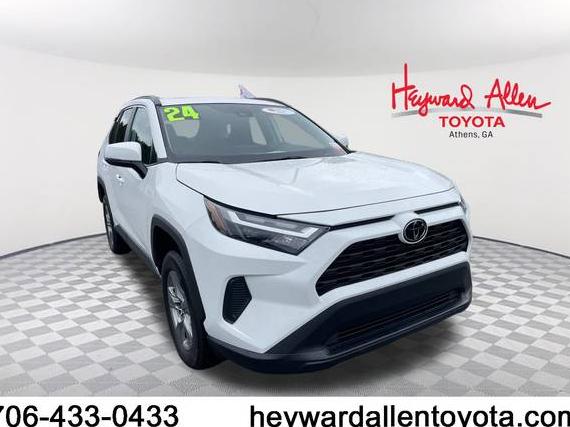 TOYOTA RAV4 2024 2T3W1RFV8RW331206 image