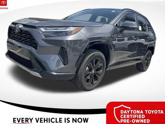 TOYOTA RAV4 2024 4T3T6RFV3RU165407 image