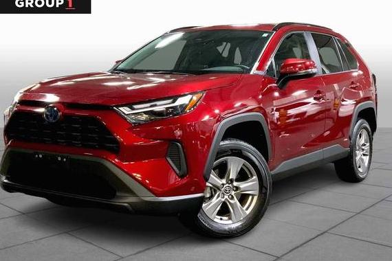 TOYOTA RAV4 2024 2T3RWRFV8RW236546 image