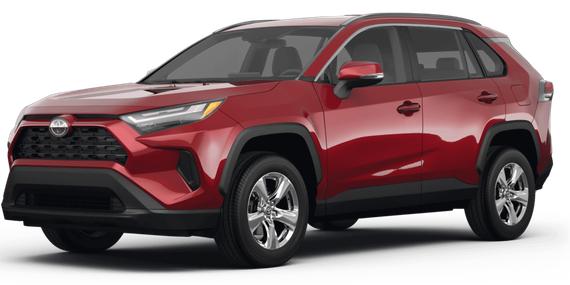 TOYOTA RAV4 2024 2T3F1RFV0RW431140 image