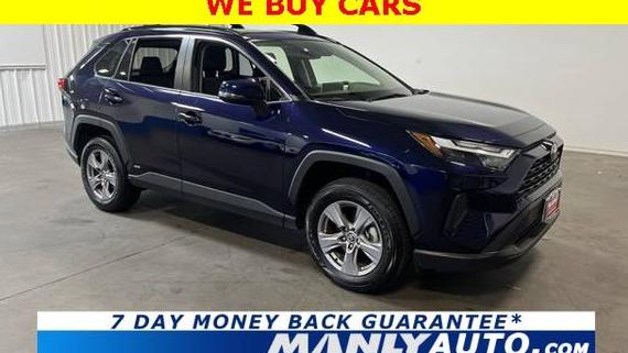 TOYOTA RAV4 2024 JTMRWRFV8RD212311 image