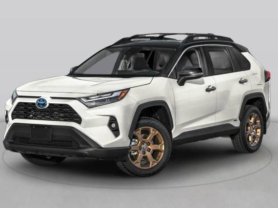 TOYOTA RAV4 2024 4T3RWRFV0RU123478 image