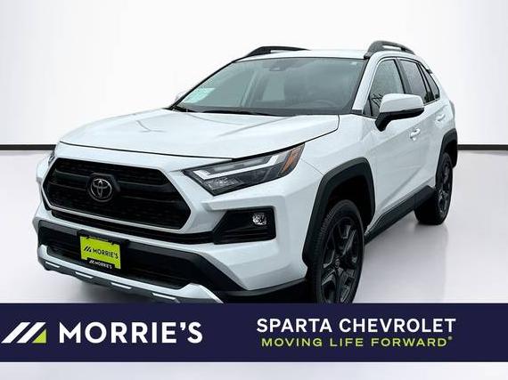 TOYOTA RAV4 2024 2T3J1RFV3RW462537 image