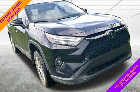 TOYOTA RAV4 2024 2T3C1RFV9RC268458 image
