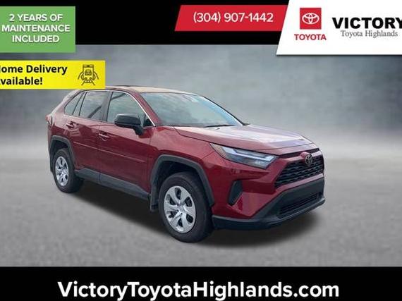 TOYOTA RAV4 2024 2T3F1RFV9RW484323 image