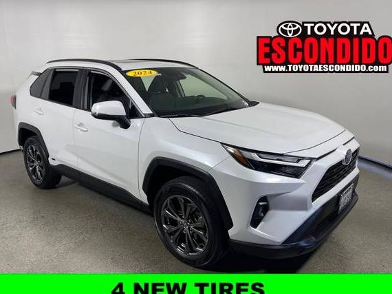 TOYOTA RAV4 2024 JTMB6RFV8RJ048366 image