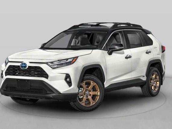 TOYOTA RAV4 2024 2T3E6RFV2RW058051 image