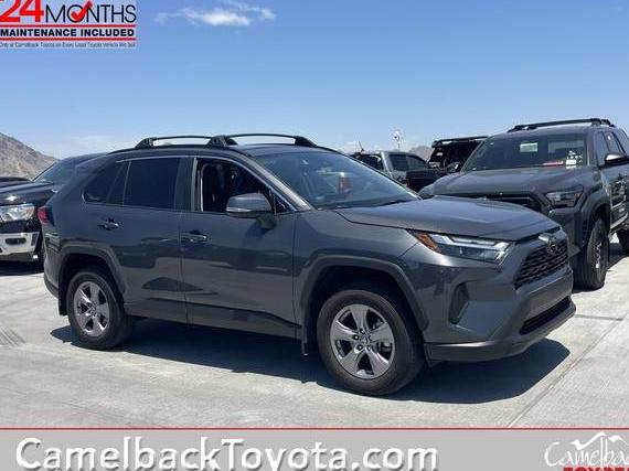 TOYOTA RAV4 2024 2T3W1RFVXRW350663 image